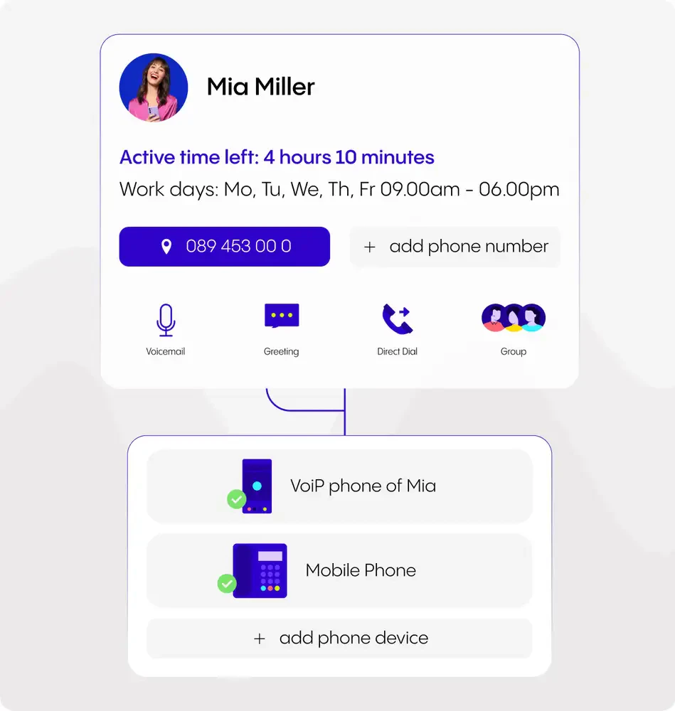 screenshot of SIP Trunk Flexx